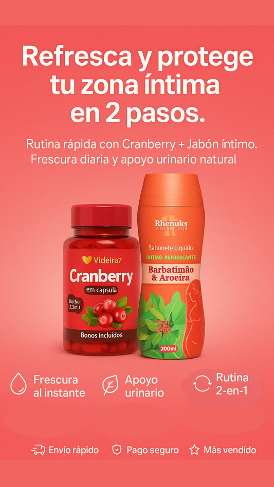 Pack Cuidado Íntimo Diario - El secreto de las mujeres