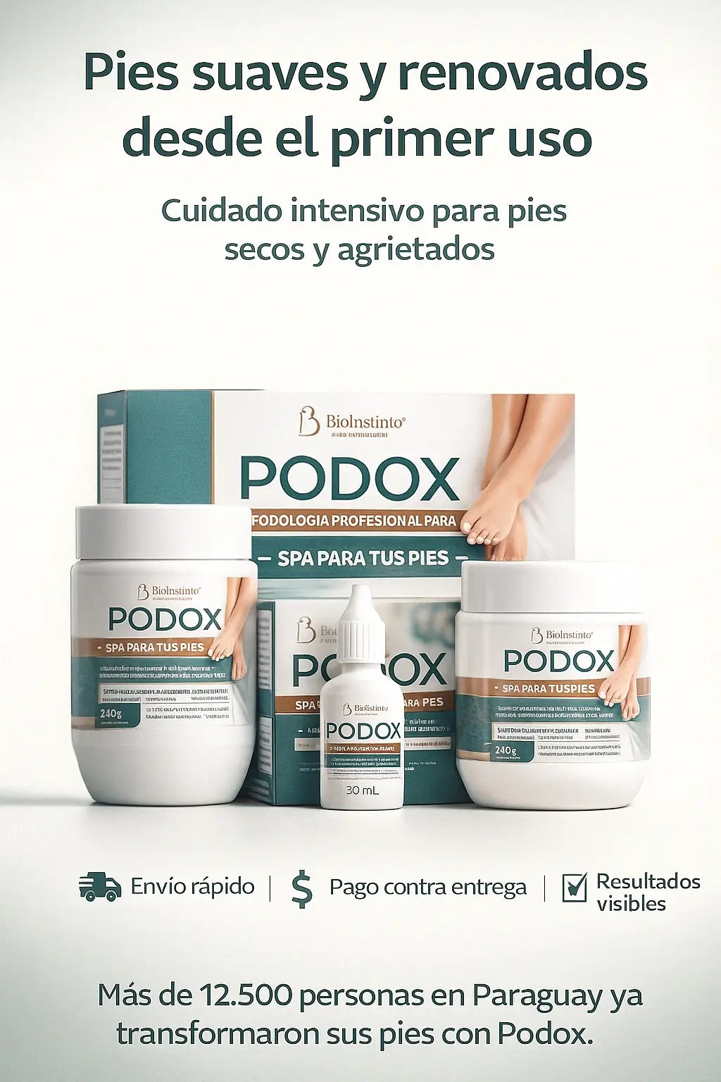 KIT Spa de Pies PODOX