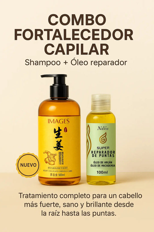 Combo Fortificador de Oleo